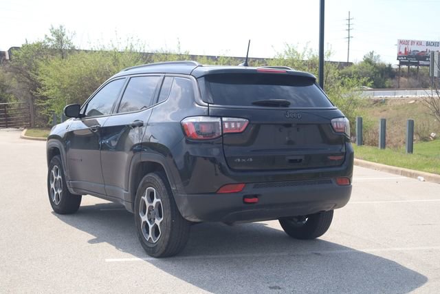 Used 2022 Jeep Compass Trailhawk w/ Trailhawk Convenience Group image 6