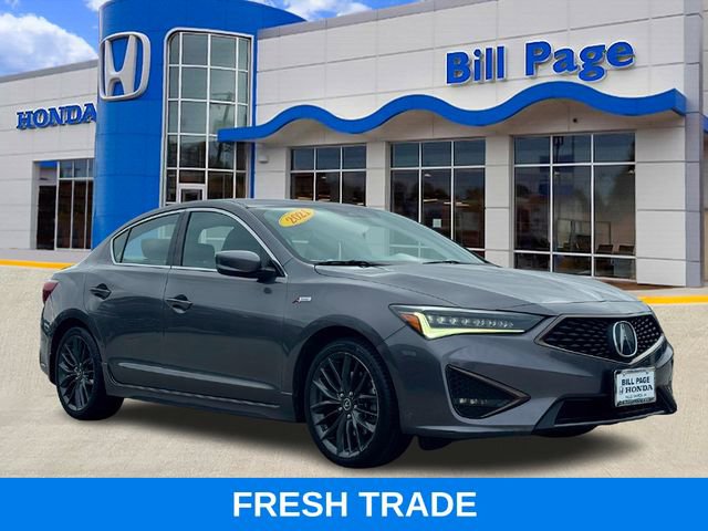 Used 2021 Acura ILX video 1