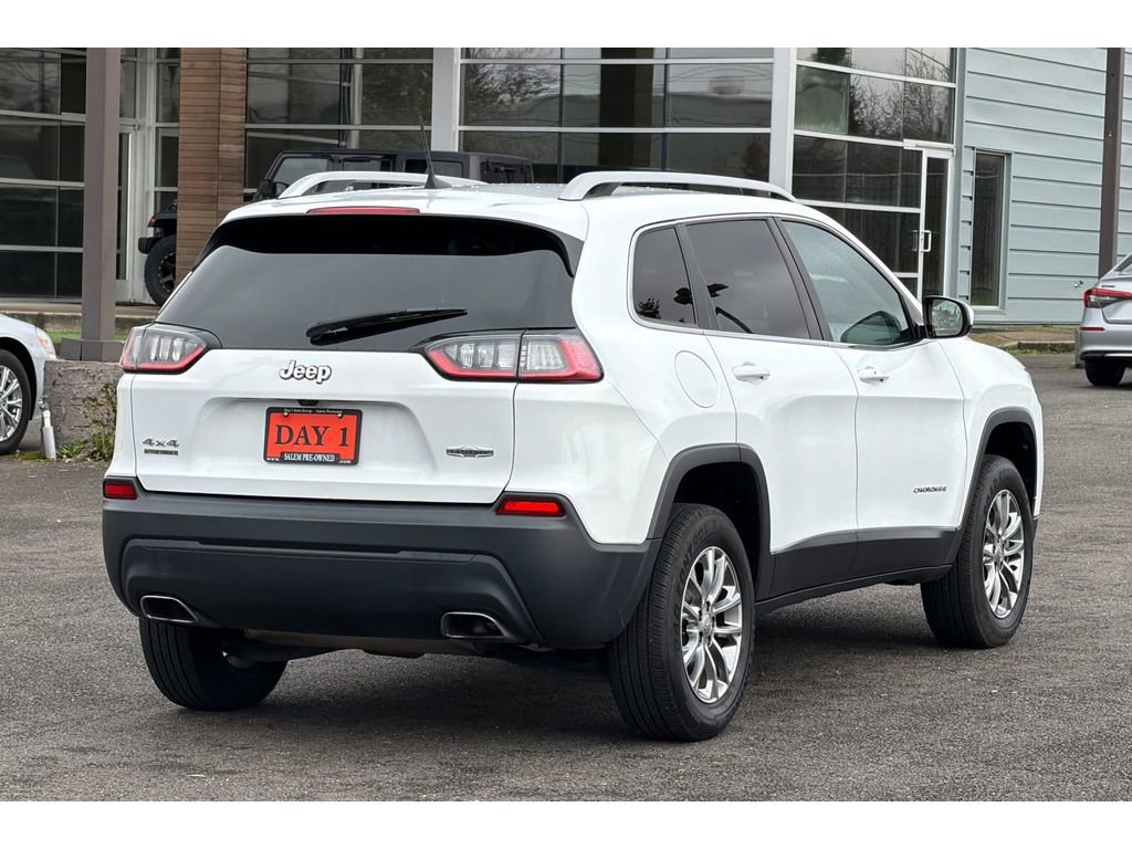 Used 2019 Jeep Cherokee Latitude Plus w/ Cold Weather Group image 5