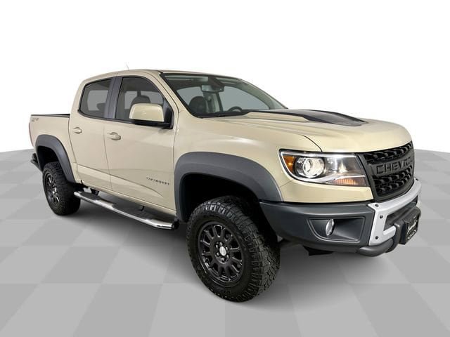 Used 2022 Chevrolet Colorado ZR2 w/ Colorado ZR2 Bison Edition AWD/4WD image 2
