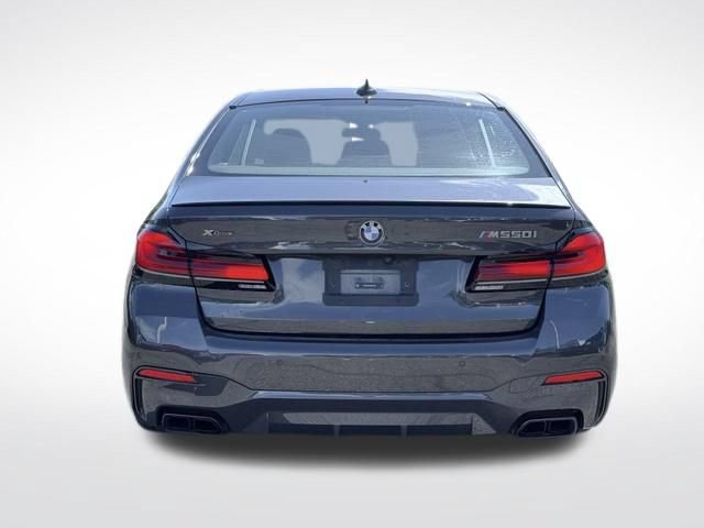 Used 2023 BMW M550i xDrive w/ Executive Package AWD/4WD image 6
