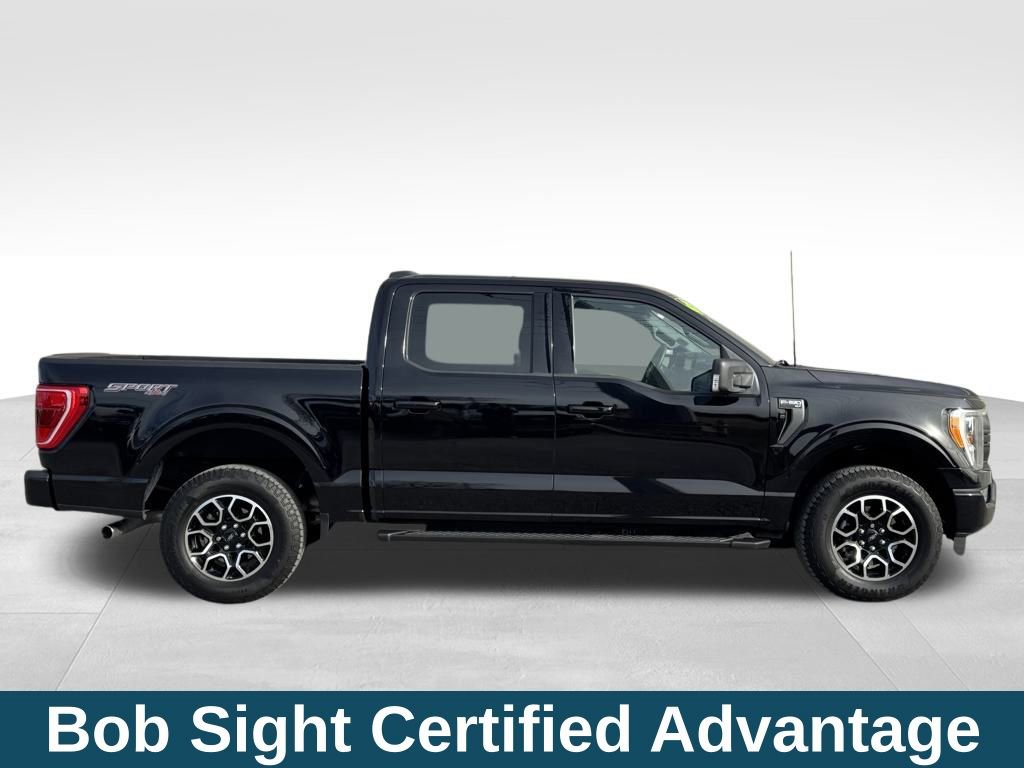 Used 2023 Ford F150 XLT w/ Equipment Group 302A High image 3