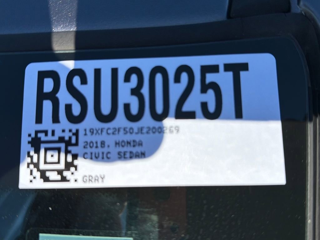 Used 2018 Honda Civic LX image 42