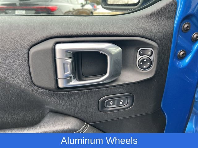 Used 2023 Jeep Wrangler Sahara w/ Safety Group image 18