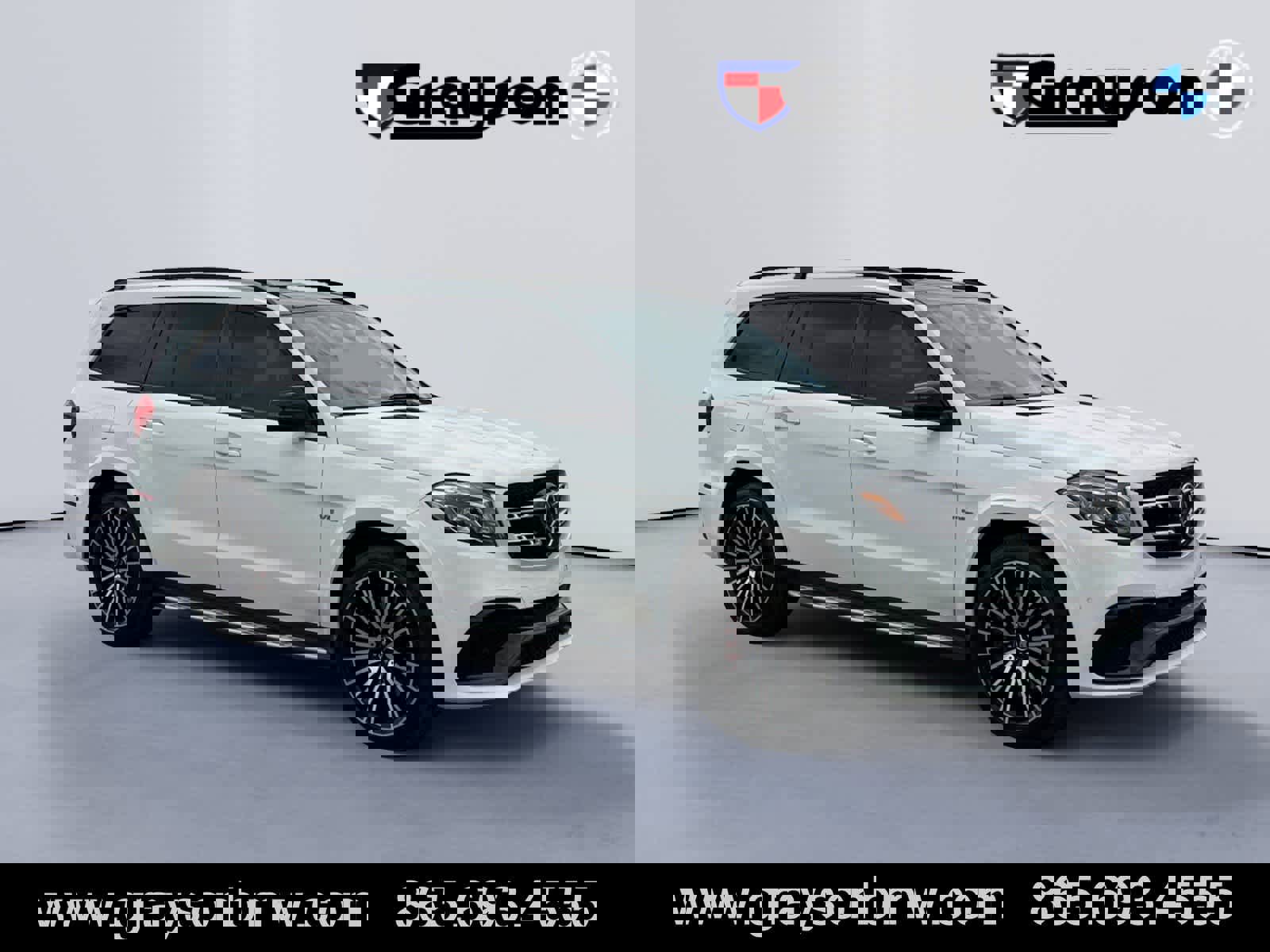 Used 2018 Mercedes-Benz GLS 63 AMG 4MATIC image 1