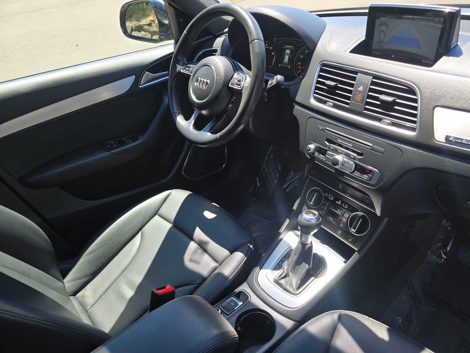 Used 2018 Audi Q3 2.0T Premium Plus w/ Premium Plus Package AWD/4WD image 30