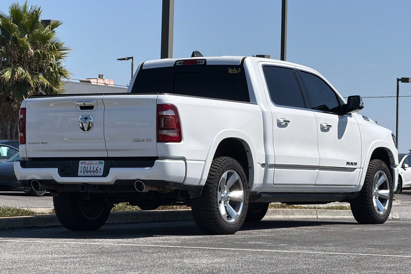 Used 2020 RAM 1500 Limited w/ Advanced Safety Group AWD/4WD image 4