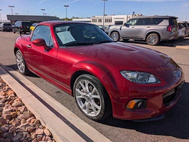 Used 2014 MAZDA MX-5 Miata Grand Touring w/ Premium Package image 3