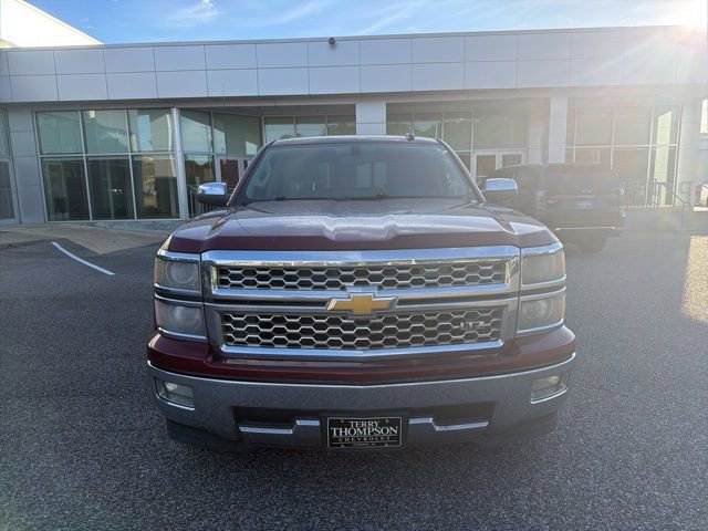 Used 2015 Chevrolet Silverado 1500 LTZ image 2