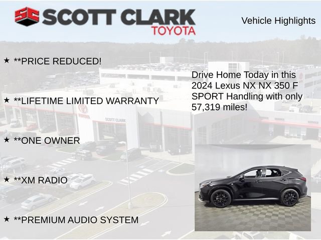 Used 2024 Lexus NX 350 F Sport image 12