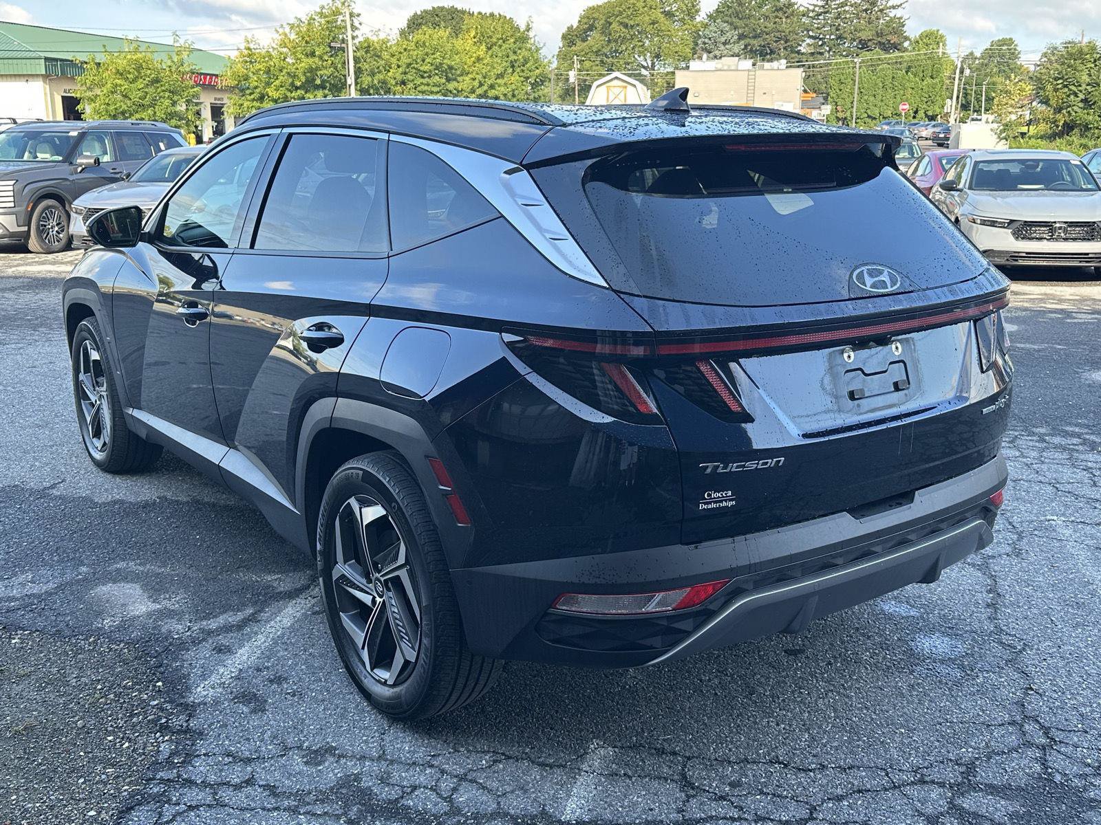Certified 2023 Hyundai Tucson Limited AWD/4WD image 6
