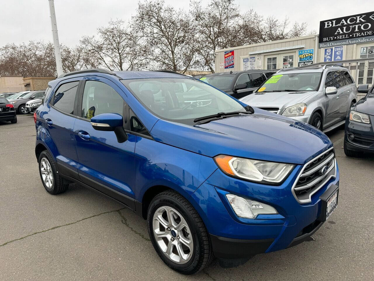 Used 2018 Ford EcoSport SE w/ SE Convenience Package FWD image 1