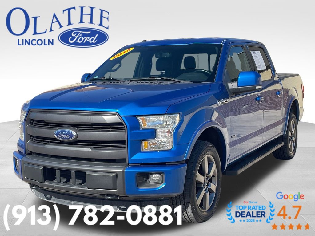 Used 2015 Ford F150 Lariat
