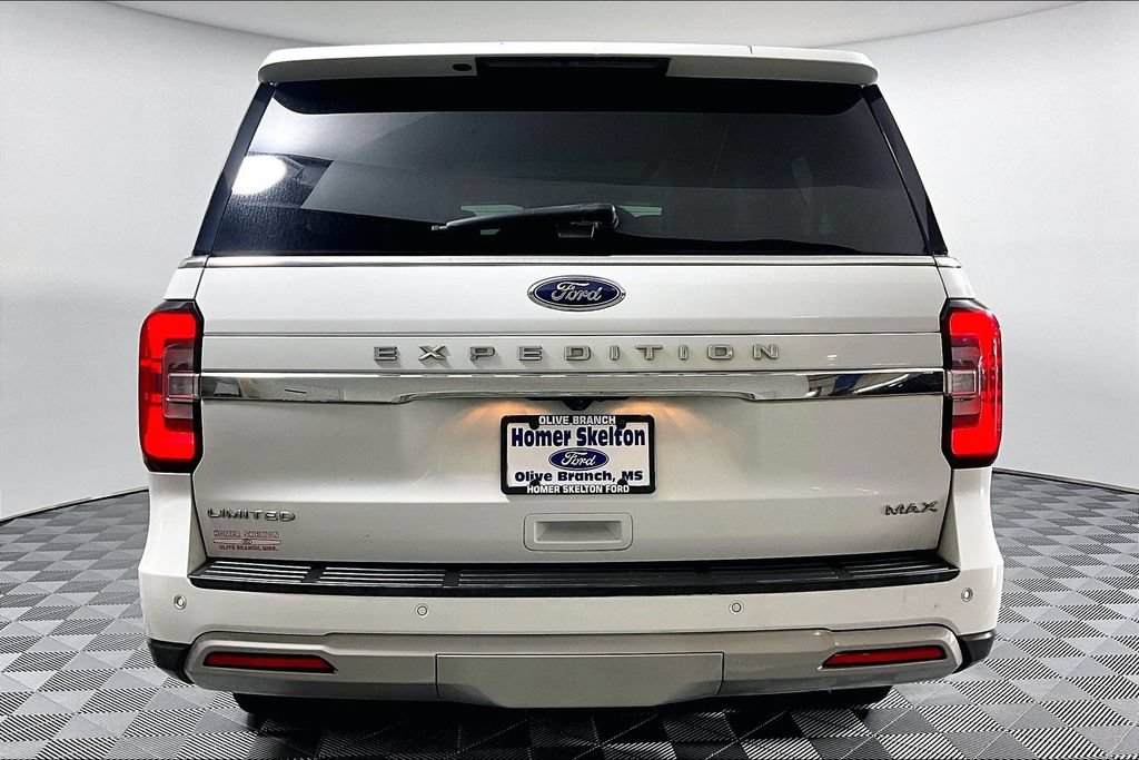 Used 2022 Ford Expedition Max Limited RWD image 4