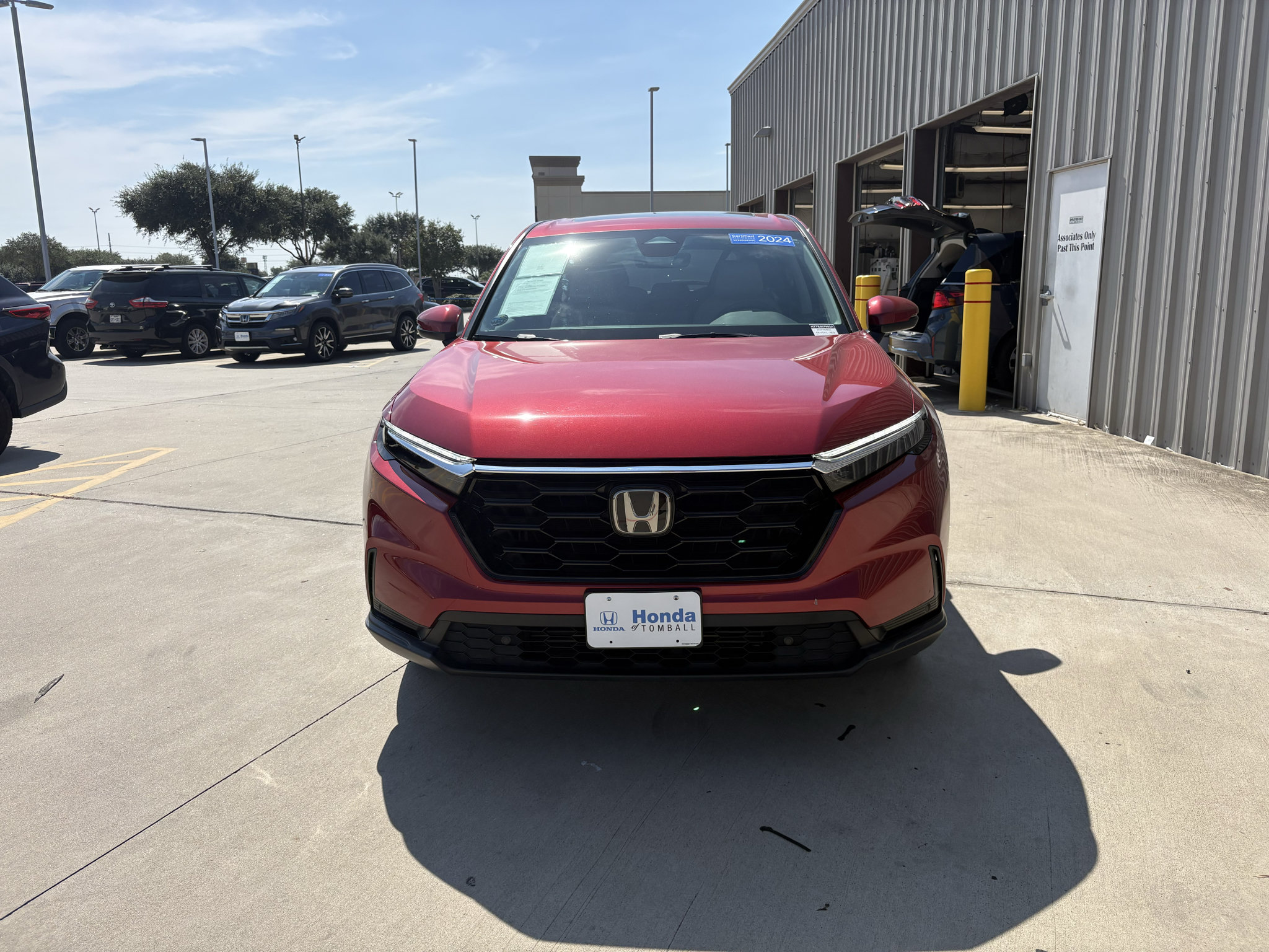 Certified 2024 Honda CR-V EX-L image 3