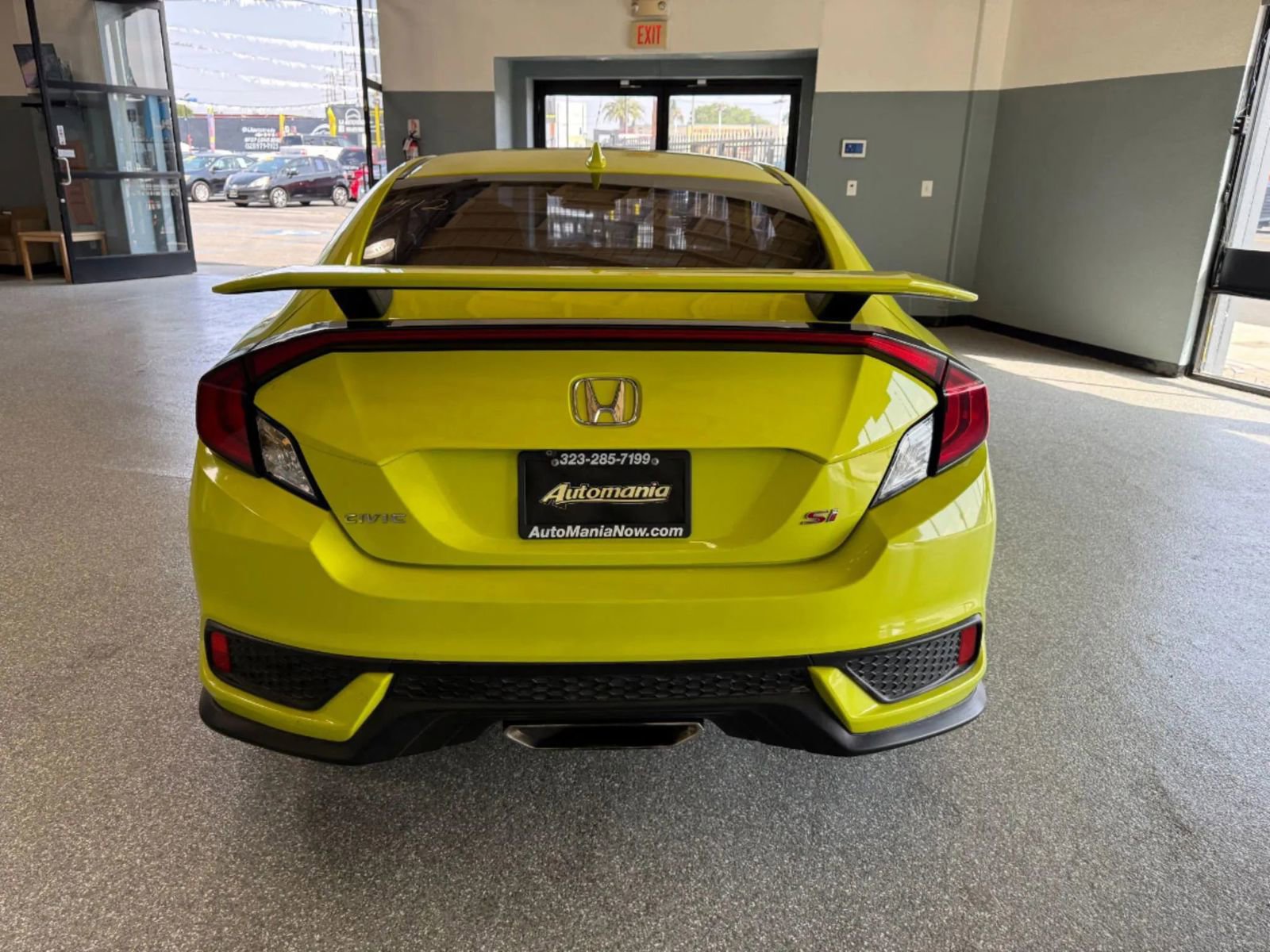 Used 2019 Honda Civic Si image 6
