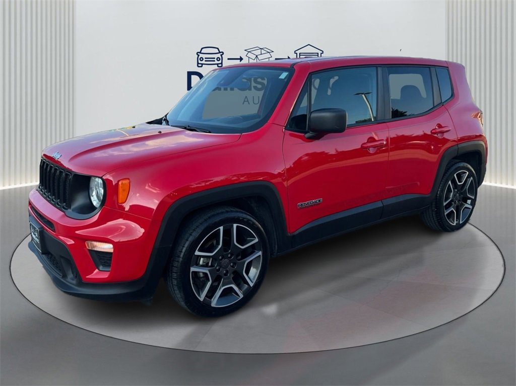 Used 2021 Jeep Renegade Sport image 2