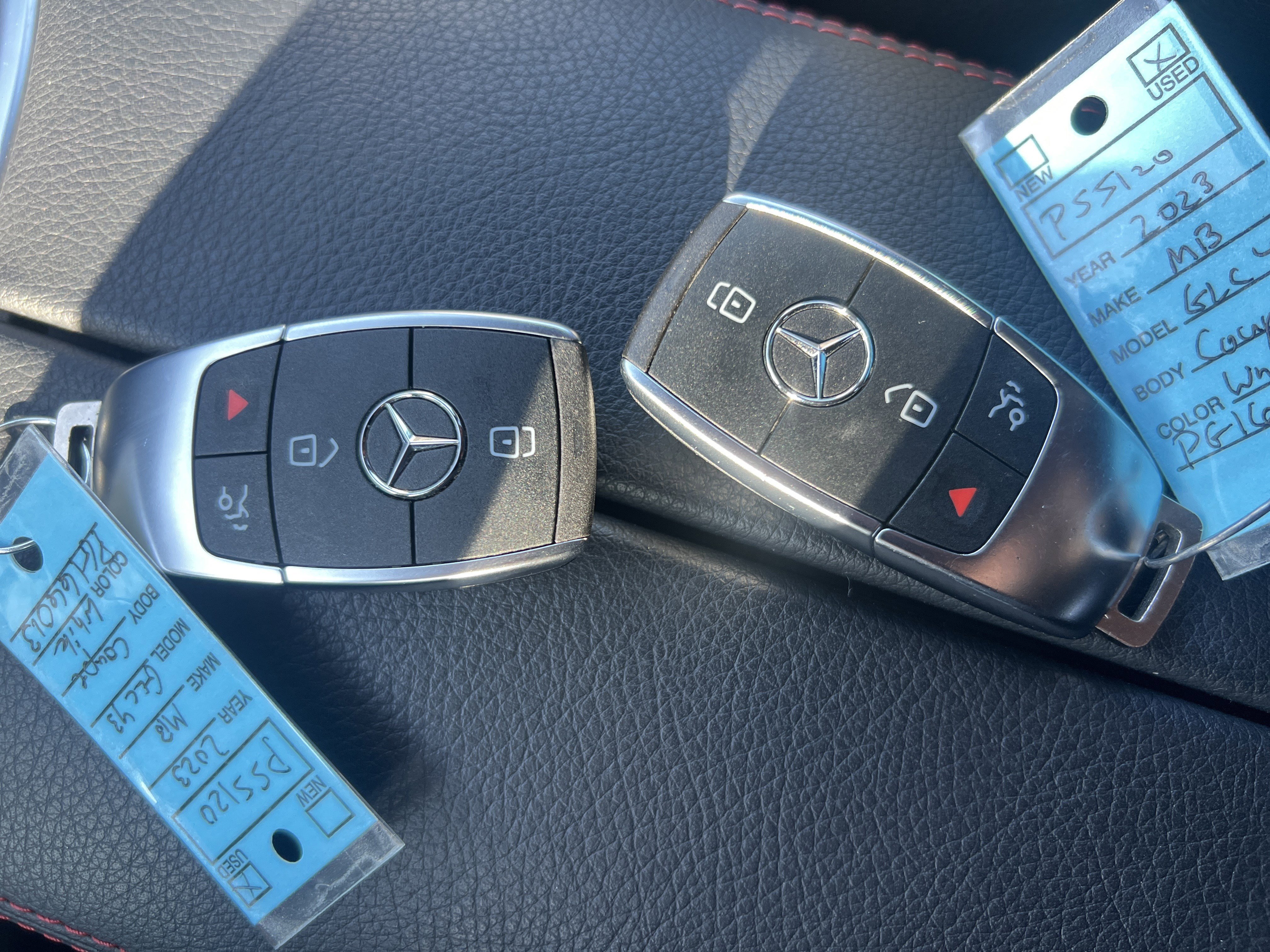 Certified 2023 Mercedes-Benz GLC 43 AMG 4MATIC Coupe image 38