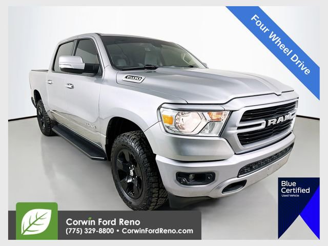 Used 2019 RAM 1500 Big Horn image 1