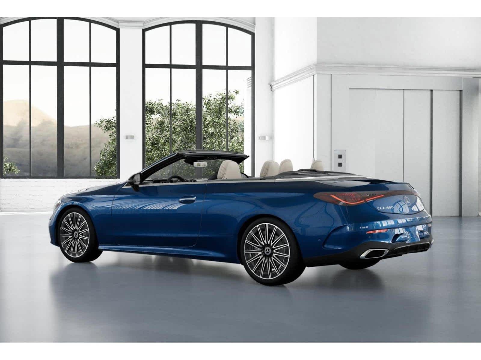 New 2026 Mercedes-Benz CLE 450 4MATIC Cabriolet image 28