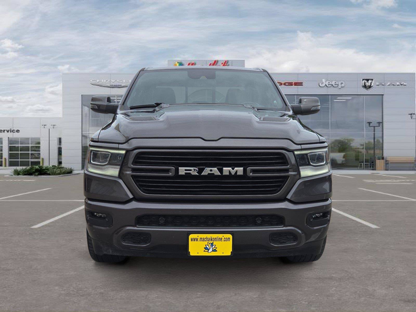 Used 2023 RAM 1500 Laramie AWD/4WD image 8