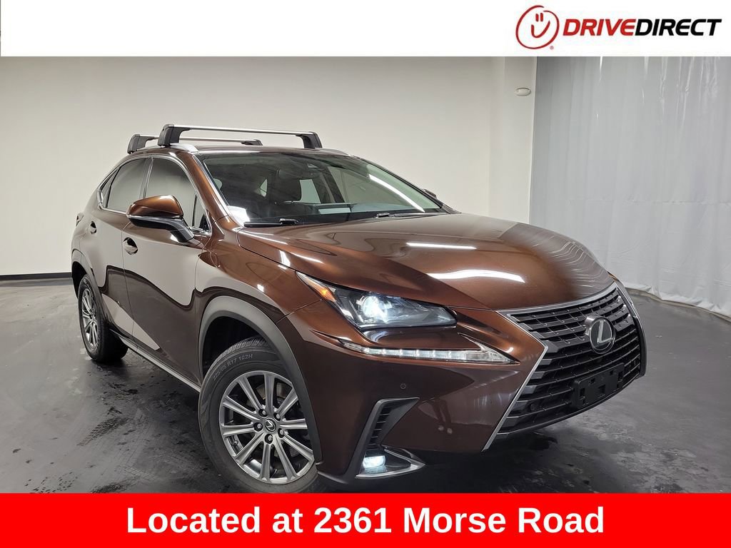 Used 2019 Lexus NX 300 AWD