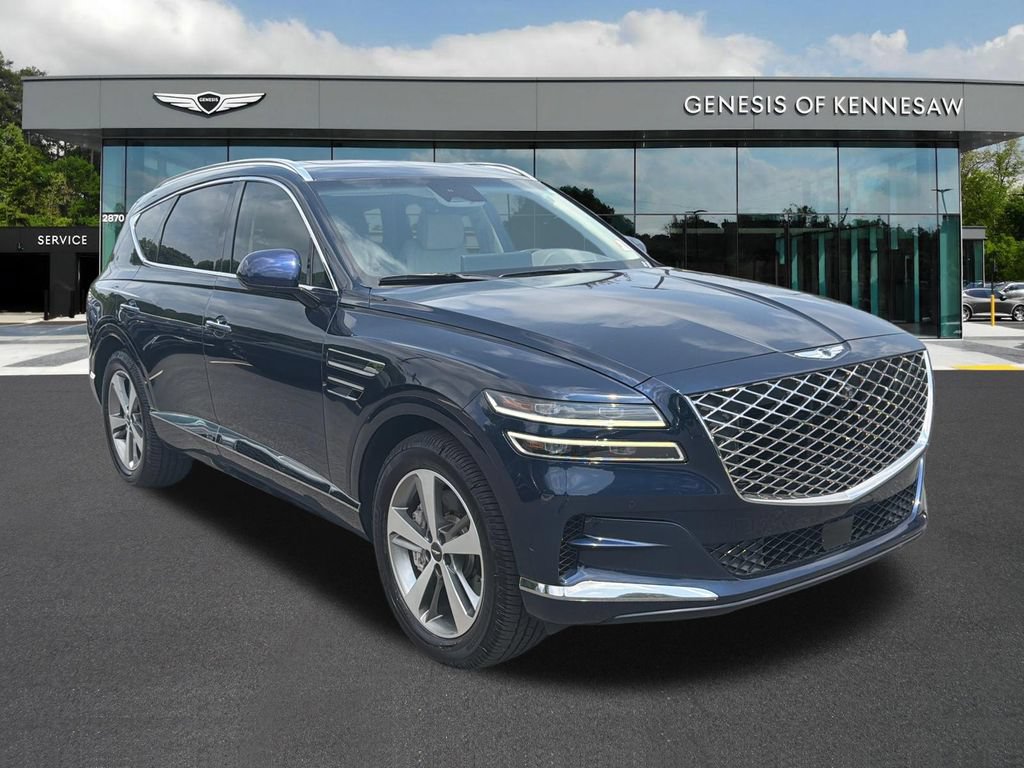 Used 2021 Genesis GV80 3.5T w/ Advanced Package 06 AWD/4WD image 1