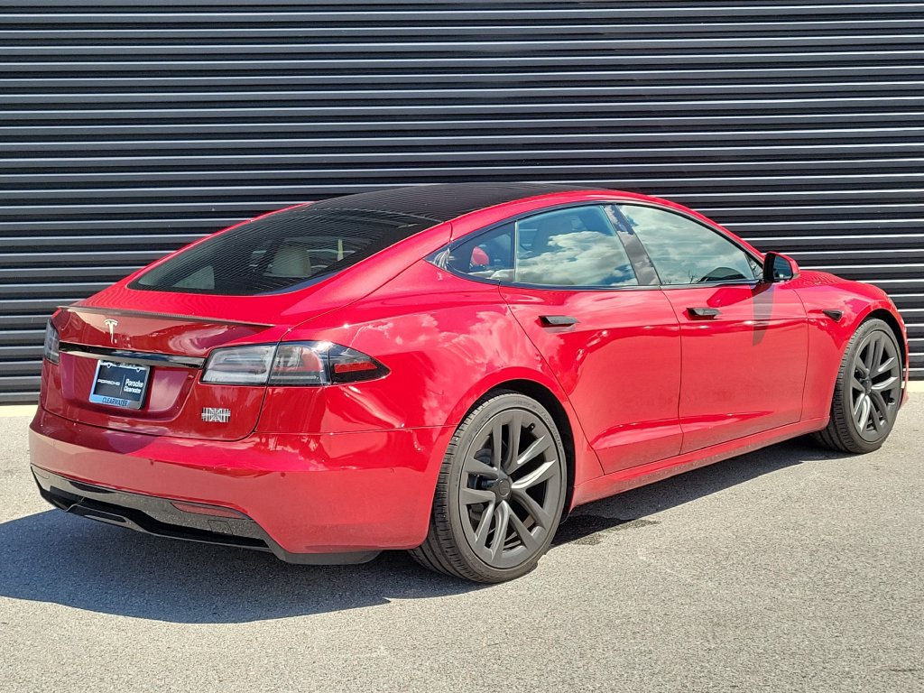 Used 2022 Tesla Model S Plaid AWD/4WD image 7