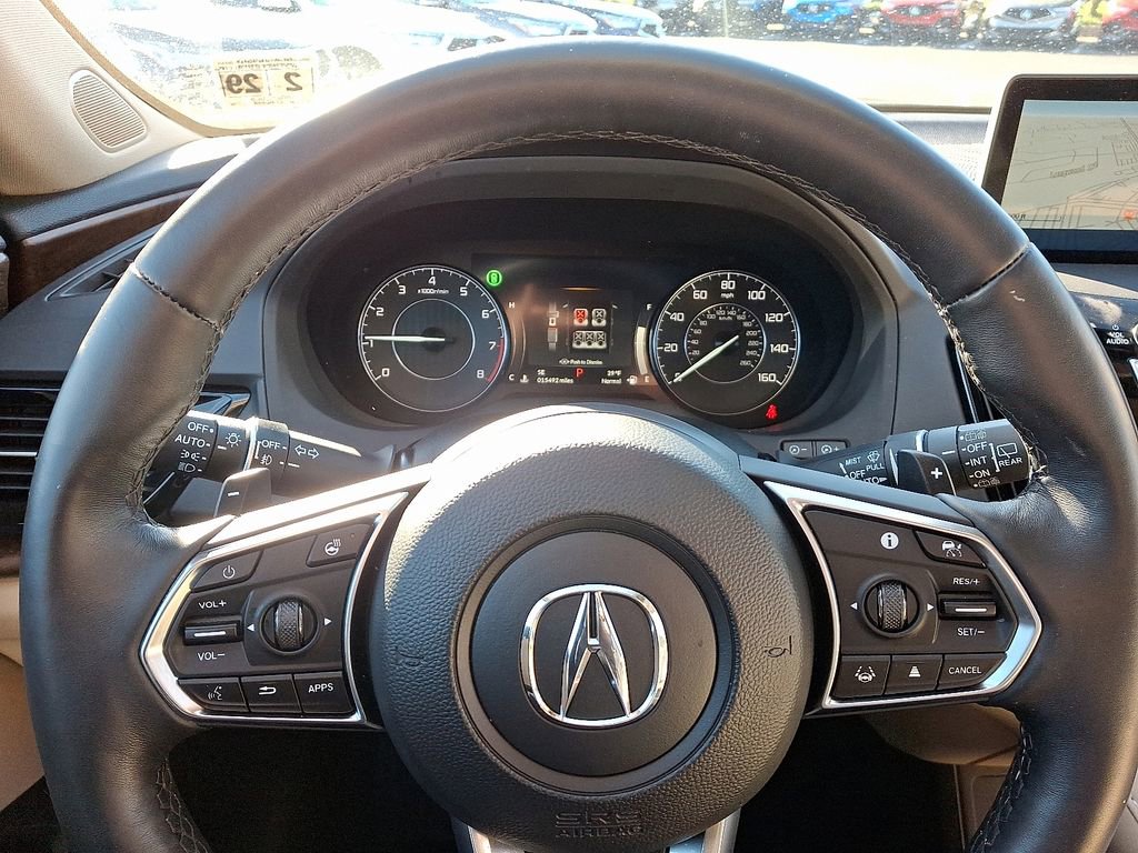 Used 2024 Acura RDX SH-AWD w/ Advance Package image 20