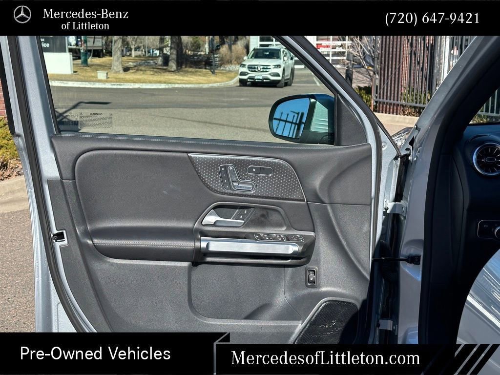 Certified 2025 Mercedes-Benz GLB 250 4MATIC image 13