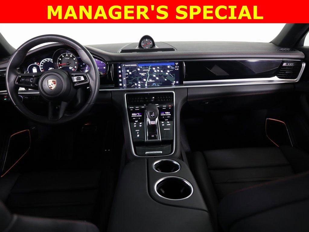 Used 2023 Porsche Panamera 4S AWD/4WD image 39