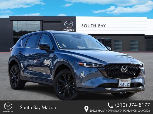 Certified 2023 MAZDA CX-5 Carbon Edition AWD/4WD image 1