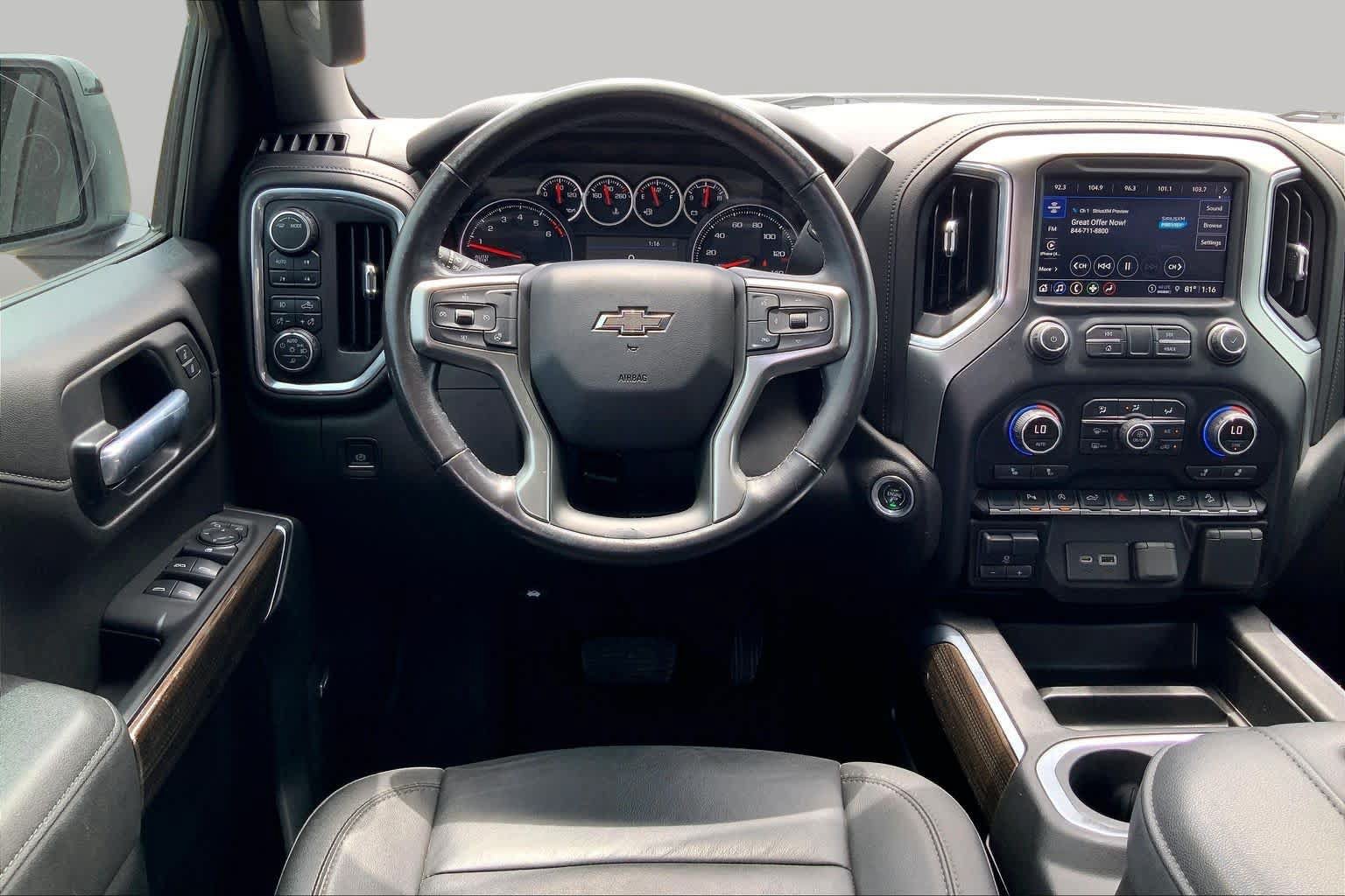Used 2021 Chevrolet Silverado 1500 LT Trail Boss w/ Convenience Package II AWD/4WD image 6