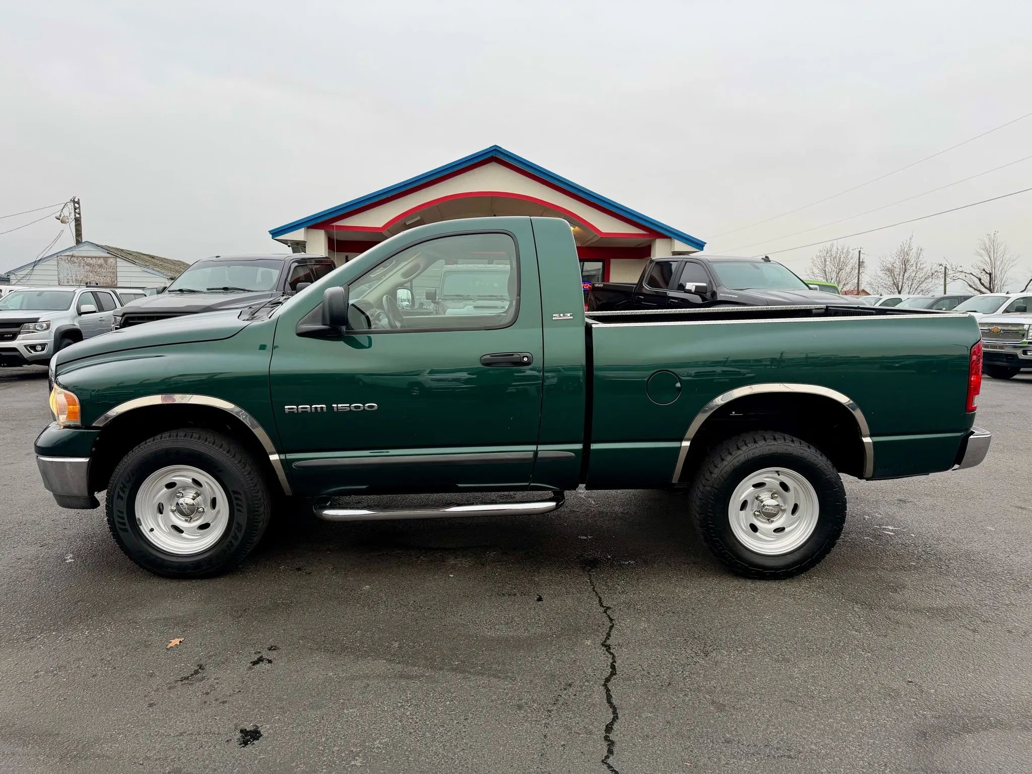 Used 2002 Dodge Ram 1500 Truck 4x4 Regular Cab image 2