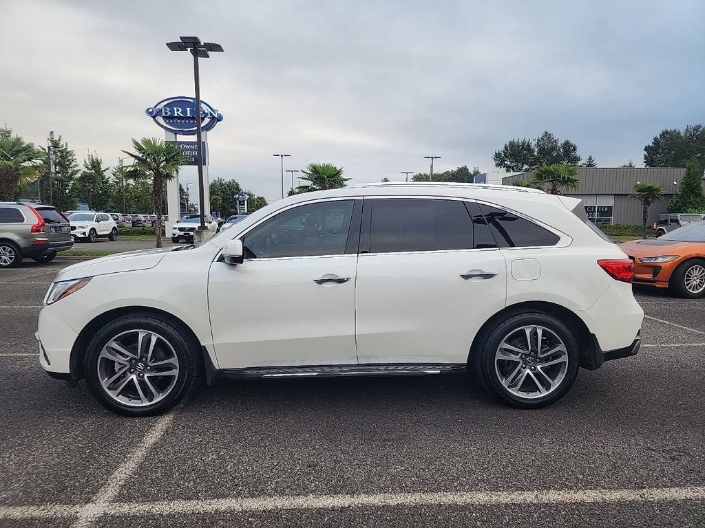 Used 2018 Acura MDX w/ Advance & Entertainment Pac AWD/4WD image 3
