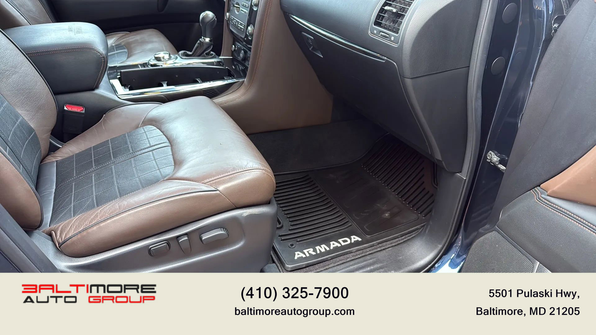 Used 2018 Nissan Armada Platinum image 18