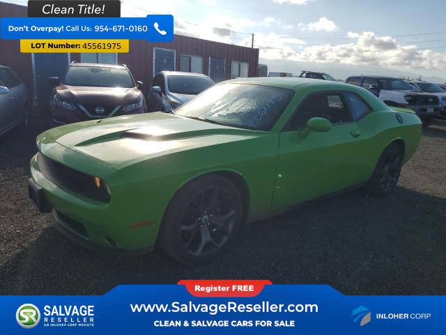 Used 2017 Dodge Challenger SXT