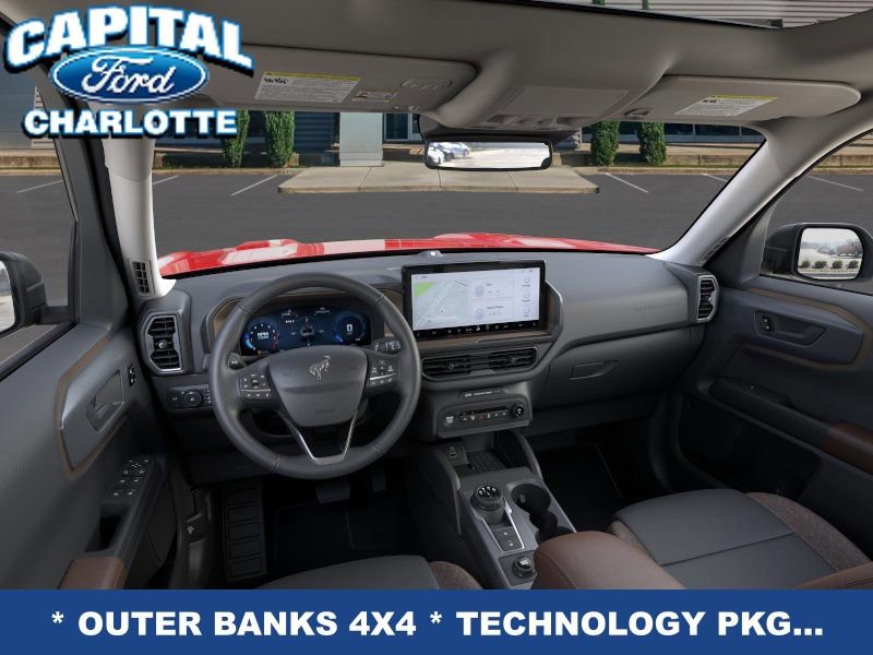 New 2025 Ford Bronco Sport Outer Banks w/ Outer Banks Tech Package+ image 11
