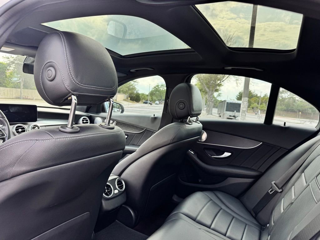 Used 2021 Mercedes-Benz C 300 4MATIC Sedan w/ AMG Line image 10