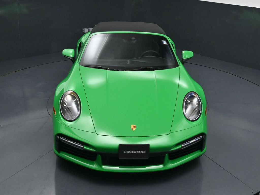 Certified 2022 Porsche 911 Turbo AWD/4WD image 19