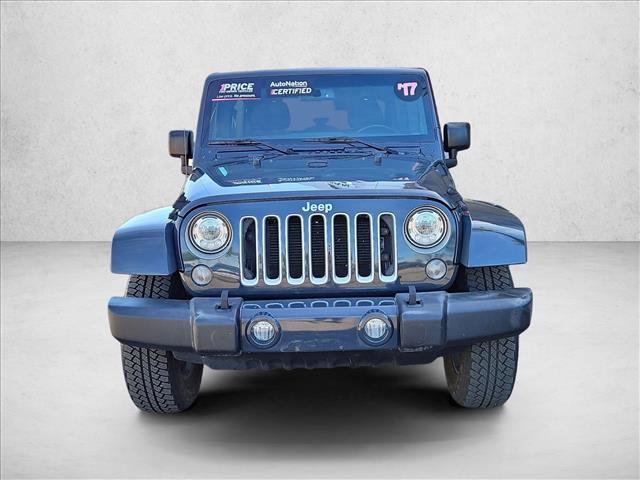 Used 2017 Jeep Wrangler Unlimited Sahara w/ Connectivity Group image 2