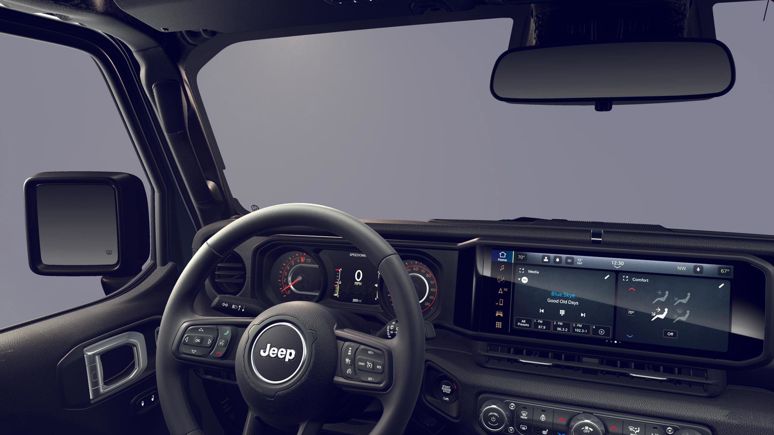 New 2026 Jeep Wrangler Sport AWD/4WD image 8