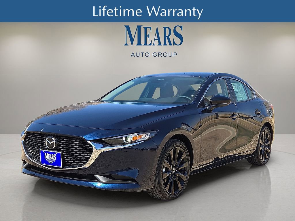 New 2026 MAZDA MAZDA3 s Sport image 1