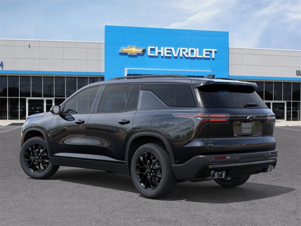New 2026 Chevrolet Traverse LT w/ Midnight/Sport Edition image 3