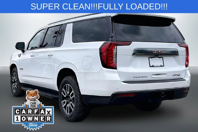 Used 2021 GMC Yukon XL AT4 AWD/4WD image 12