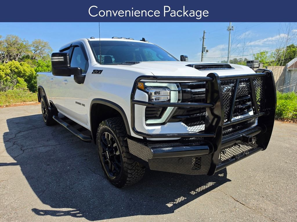 Used 2025 Chevrolet Silverado 2500 LT w/ Trail Boss Package image 6