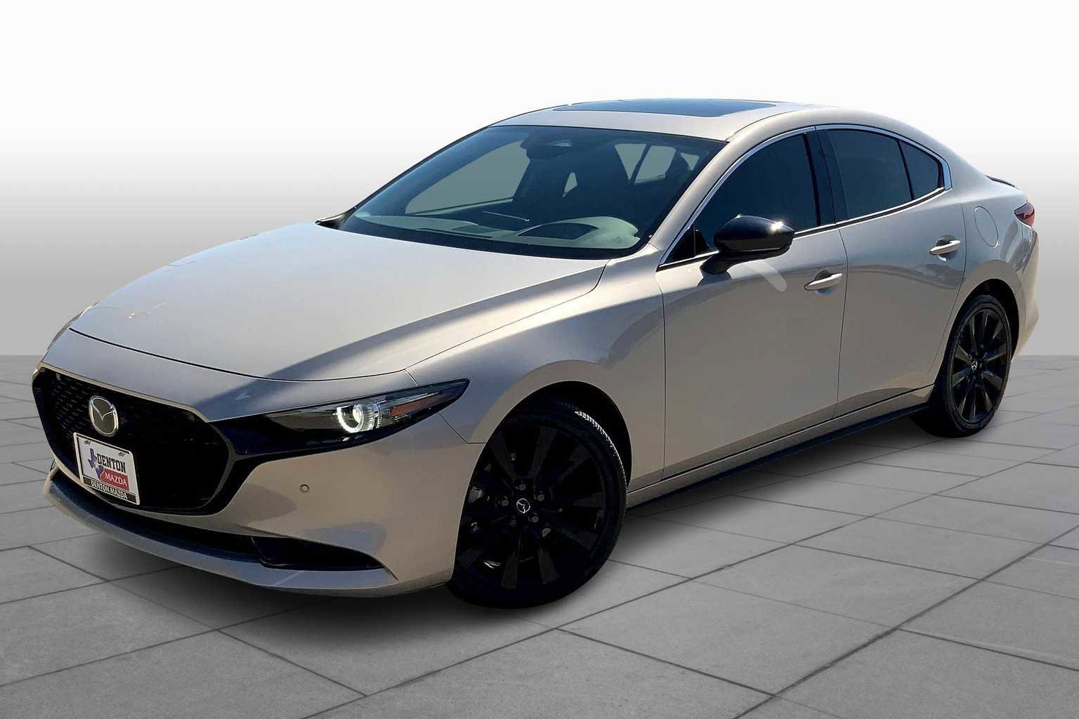 Certified 2025 MAZDA MAZDA3 2.5 Turbo Sedan w/Premium Plus