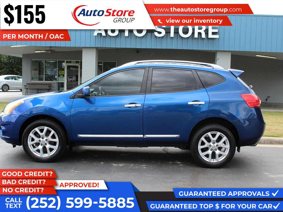 Used 2011 Nissan Rogue SV w/ SL Pkg