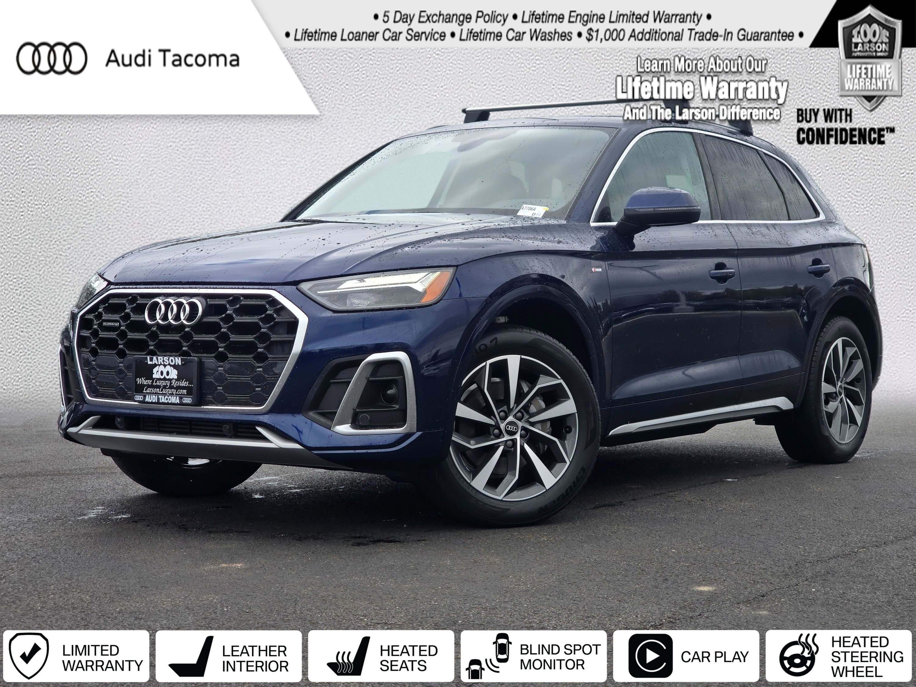 Used 2022 Audi Q5 2.0T Premium AWD/4WD image 1