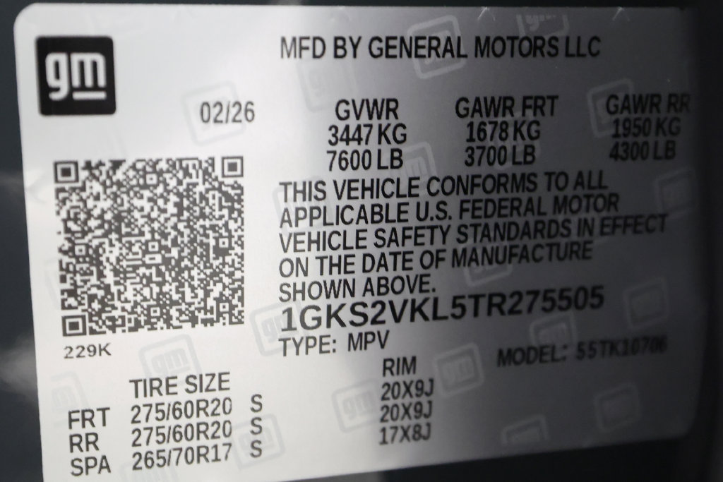 Used 2026 GMC Yukon AT4 Ultimate AWD/4WD image 59